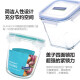 Box de vidrio de vidrio templado coreano horno microondas calefacción de calefacción de frescura