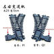 RSRDDY FENMING RETRO STEMP TRAW TRAIN ACCESSOIRES DE PROTY TOUT ENFANTS ASSEMBLE COLOS COLOS CORTÉE REMORD