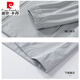 皮尔卡丹（pierre cardin）2025款外套男士夏季单衣休闲立领夹克特大码爸爸中老年冰丝防晒服 迪海兰-单层款-有4个口袋 TH-826 L 建议115斤体重
