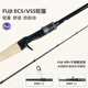 Eryu ELFISH Zen ELFISH Ultra-light gun handle straight handle insect rod raised mouth sea bass mandarin fish lightweight carbon fish rod 2.03m Zen 2 C682ML gun handle