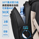 HUILI BACKPACK MEN'S BURESSIQUE MENSALE CAPOST BUSINESS Computer Sac Travel Multi-Fonctional Saclewpack Commuting Business Trip Luggage Sac Student Schoolbag Black [mise à niveau et plus grand 65L]