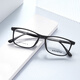 Slova Myopia Lunettes Frame Ultralight Tr90 Square Fild Glasshes Le cadre peut être équipé de lunettes de myopie légère anti-bleue en ligne Slova SF677 Transparent C11 Single Frame