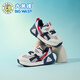 Humblee -Kinderschuhe für Jungen Laufschuhe 2025 Frühlings- und Sommer Neues Atmungsmasch Casual Girls 'Kleinkindschuhe Kindersportschuhe 3880 m Blau (Single Net) 25
