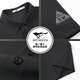 Sieben Wölfe (Septwolves) [Cool] Sieben Wölfe Eisseide Kurzarm T-Shirt Herren Sommer Neuer High-End-Lampen-Daddy-Polo-Hemd Sieben Wölfe [Ice Seide] 6623 Dunkelblau (Baumwolle 44,0% l 175/52a [135jin [Jin gleich 0,5 kg] ~ 145jin [jin gleich.