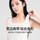 Langsha threaded vest women's underwear, sleeveless white bottoming shirt for spring and summer, thin slim fit with black suspenders inside, short white, high elastic thread M (80-100Jin Jin is equal to 0.5kg can be worn)