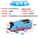 Small train toy track set magnetic alloy electric children boys 1-3 years old baby car holiday gifts Electric train blue battery gifts for boys and girls birthday gifts