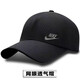 NBA KIDS-NIKE夏季帽子速干男女鸭舌帽运动遮阳户外棒球帽透气太阳帽防晒 耐克白色网眼束干帽  NK反光灰 耐克均码