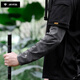 Tactical Bird Wide Puff丨Loose straight sunscreen ice silk sleeve men's summer anti-ultraviolet ice sleeve fishing arm guard large size riding
