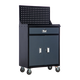 Wen Yijia Customized Heavy Workshop -Werkzeugschrank Hardware verdickte Automatische Reparaturlagerung Eisen Multifunktionaler CNC -Boxschublade Zero 9901 Grau + Caster