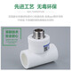 Rifeng Shanghai Rifeng ppr water pipe accessories collection 4 points 20 pipe fittings water heater heating water pipe joint 6 points 25 ppr20*4 points inner wire elbow*2 pieces