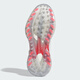 adidas 阿迪达斯高尔夫球鞋女ADIZERO ZG BOA防滑防泼水运动鞋 25年新款 【旋钮款】白/银/亮红 IH9893 35 码