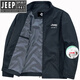 
JEEP SPIRIT Jeep Spirit Cotton Jacket Men's Jacket Spring and Autumn Middle-aged and Elderly Casual Loose Men's Stand Collar Coat Gown Khaki 2XL