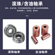 弘科小型轴流散热风机220V12038强力静音工业机柜配电柜散热风扇380V 9225(含油)