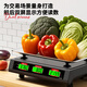 Rongcheng weighing electronic scale commercial platform scale 30kg price counting scale fruit home vegetable kilogram electronic scale food gram scale kitchen scale (new and old versions shipped randomly) wear-resistant and wear-resistant steel buttons LCD concave plate