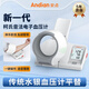 
Keshi Sound Electronic Blood Pressure Meter Medical Arm-Tube High Accuracy Meter Household Hypertension Meter CH-S691L Upgrade [Keshi Sound + Oscilloscope Dual-Mode Measurement]