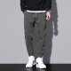 Pantalones casuales de pájaros carpinteros para hombres de moda de moda
