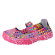 Zapatos valvulares de pulgar Sulai para zapatos grandes de los pies anchos zapatos para mujeres Arañas transpirables zapatos con el dedo redondo de la cabeza del dedo del pie del pie del pie del pie del pie del pie del pie del pie del pie del pie) (688 modelos) Naranja 41