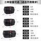 Yusenyi Gran capacidad Trunk de automóviles eléctricos 125 Motocicleta Trunk Universal Electric Car Takeaway 150 Scooter Storage Box 691p Trunk Black Standard Versión 47 Litros