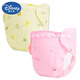 Couches de bébé disney pantalon de couches pour bébé nouveau-né les couches étanches en coton pur et lavables couches de fuite de fuite à boutons instantanés couches à bouton instantané (1 morceau de chaque couleur) 3 packs S code [recommandé 5-13 Jin [Jin est égal à 0,5 kg] / 0-3 mois]