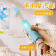
xunlu Deer Magic Bubble Brush Machine Writing and Drawing Children's Day Handheld Electric Bubble Blowing Machine Stick Toys Boys and Girls 61 Gifts Magic Bubble Brush [Pink] Bubble Machine Charging Model Boys and Girls Educational Toys Gifts