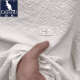 Kangaroo (DAISHU) ice silk short-sleeved T-shirt for men's summer high-end trend 2025 new European men's thin top half-sleeved T-shirt 1105 white M 95-110
