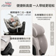 
BRITAX baby child safety seat 0-7 years old isize certified positive and reverse 360 ​​rotary growth knight Air LUX growth knight air lux Dutch cheese white