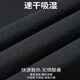皮尔卡丹超薄高弹力冰丝裤男士2025夏季新品商务休闲抗皱免烫速干裤子男 黑色【夏季薄款】 33 ( 腰围 2尺6 )