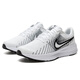 耐克（NIKE）男鞋 25夏季新款运动鞋透气网面鞋登山鞋休闲鞋缓震耐磨跑步鞋男 【软弹减震】102-白色黑勾/晒图退10 42 （内长265mm）