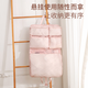 BIBK Germany travel supplies must-have full set of seven-in-one travel storage bags for clothing special underwear packages Pink [45*32*12cm]
