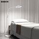 
OUOETY high and low beauty lamp eye protection LED floor lamp face eyelid skin management special folding tattoo lamp 5012 black + touch dimming color adjustment