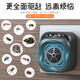 驱鼠器灭鼠器电子猫灭鼠器神器老鼠药捕鼠器平替超声波 60㎡ 828黑色（变频超声波驱赶）