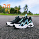ANTA Children's Sandals Men's and Women's Big Children's Shoes 2025 Summer New Overbearing Frame Shoes Sports Shoes Baotou Beach Sandals Boys Black/Ruoye Green-4 40