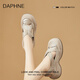DAPHNE Daphne thick-soled hole shoes for women in summer wear 2025 new small casual beach sandals and half slippers