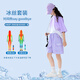 Yoyo One (Yoyo One) Mädchen Sportanzug Sommer 2025 Neue Kinder-Shorts-Shorts-Kurzfilme mit großer Kinder mit fünf Punkten 9852 Gradienten +18442 reines Baumwoll 160 160 cm