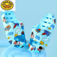 G.Duckkids Boy Pantoffeln Sommer 2025 Neue Kinderlochschuhe draußen tragen undichte Bad Bad Sandalen mittelgroße Kinder Himmelblau 25 Größen
