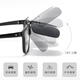 Shangtong sunglasses clip-on polarized myopia glasses sunglasses for driving and fishing special anti-UV400 can be turned up 508
