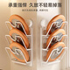 Four Seasons Muge Pot Lid Rack Kitchen Storage Rack Hole-Free Multifunctional Wall-mounted Chopping Board Multi-layer Storage Rack Suction Cup Pot Lid Rack Space Aluminum Gray 2-Layer