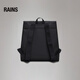 Rains original college bag computer bag men and women backpack commuting outdoor school bag backpack / 13300 [discounted price] Black One Size