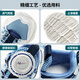 Universal children's flat foot inner eight-character correction shoes for foot inner and outer volvulus sports breathable and light arch support for men and women FY-15253-0 Sky Blue (Summer Single Net) Size 35 Shoulder length is about 22.5cm