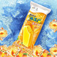 Yili Yili Ice Factory Ice Cream Popsicle Cream Ice Crème Nostalgique Boire froide Peach Ice Blearberry Ice Hawthorn Ice Cream Ice Crème Rafraîchissante Brumeberge 15 Pieds (1050G)