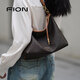 FION 2025 new bag women's bag tote bag high-end large-capacity shoulder crossbody bag birthday gift