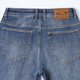 Bosch Fort counter jeans for men's spring and summer loose straight pants versatile extended trousers elastic casual washing trend blue regular 15619 29 (29)