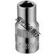 世达世达 SATA 世达小飞套筒单个棘轮扳手开口套筒5.5/8/10mm外六角套 5mm/11304