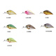 NS Blackholens Rock Fatty Crank Lure Hard Bait 5,2 см 9 грамм глубина дайвинга 1,5-2 метра бас-бусины подделка.