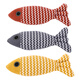 Cute star pet cat toy, cat mint, simulated fish, cat stick, self-entertainment, boredom relief, energy-consuming teeth grinding artifact, cat pet supplies