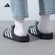 阿迪达斯 （adidas）男女鞋正品2025夏季新款运动休闲轻便凉拖鞋情侣大头洞洞鞋沙滩鞋 JH9848 40.5