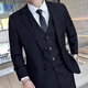 Luo Meng suit suit men's business professional formal wear men's slim groom's dress groomsmen's dress wedding dress men's clothing