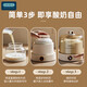 OIDIRE Yogurt Machine Household Small Automatic Yogurt Fermentation Machine Natto Machine Rice Wine Machine Kimchi Machine Intelligent Precision Control and Constant Temperature Fermentation 1L Capacity ODI-SA23 Glass Model