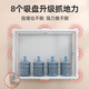 纽备丽提爬爬垫婴儿围栏地上儿童带爬行垫护栏宝宝客厅游戏家用室内乐园 鲸鱼灰【1.8*2m】送大礼包（防撞升级）