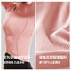 Lampada road cycling jersey for women, sun protection long-sleeved top, double-arrow shorts, summer slim fit, Lingyue Arrow Feather, long-sleeved top, Sakura Pink M
